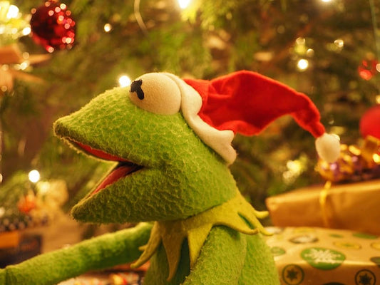 Kermit the Frog Christmas Edition